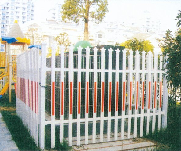嵊泗PVC865围墙护栏